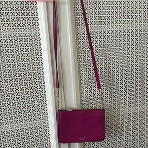 Kate Spade Purple Crossbody Bag